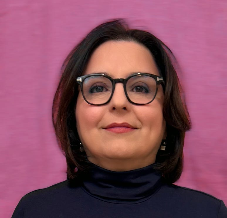 Porträt von M. Omidvar Tehrani, Psychotherapeutin